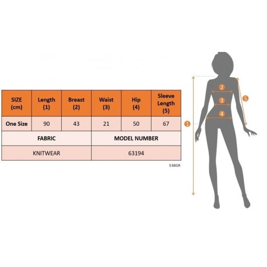 Kadın Uzun Kollu Yakası Fermuarlı Mini Triko Elbise , 30279