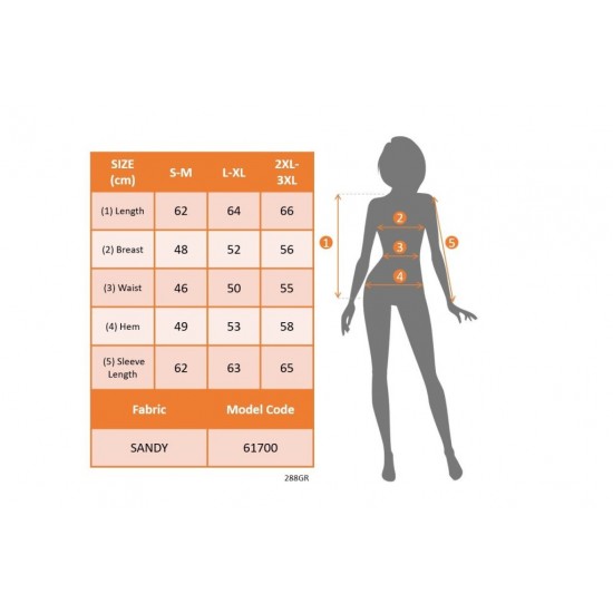 Kadın Uzun Kollu Dökümlü Kruvaze Yaka Kol Ucu Gipeli Sandy Bluz, 30302 Kadın Uzun Kollu Dökümlü Kruvaze Yaka Kol Ucu Gipeli Sandy Bluz, 30302