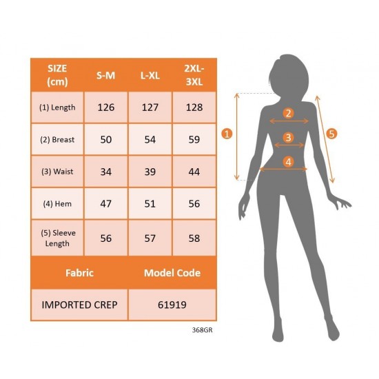 Kadın Uzun Kollu Halka Yaka Tül Inci Detaylı Uzun Ithal Krep Elbise , 30321