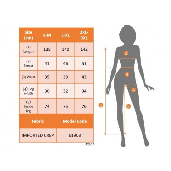 Kadın Uzun Kollu Madonna Yaka Dantelli Yandan Bağlamalı Ithal Krep Tulum , 30328 Kadın Uzun Kollu Madonna Yaka Dantelli Yandan Bağlamalı Ithal Krep Tulum , 30328