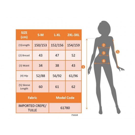 Kadın Uzun Kollu Kruvaze Yakalı Belden Kuşaklı Tüllü Uzun Ithal Krep Elbise, 30326
