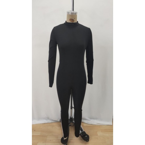 Kadın Uzun Kollu önden Fermuarlı şardonlu Dalgıç Tulum, 30358 Kadın Uzun Kollu önden Fermuarlı şardonlu Dalgıç Tulum, 30358