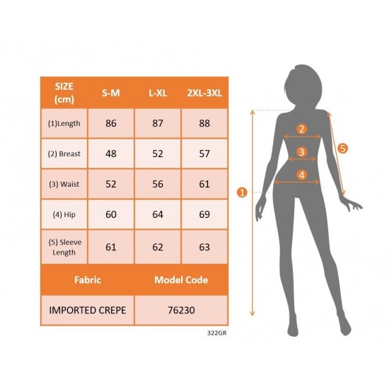 Kadın Uzun Kollu Yuvarlak Yaka Mini Ithal Krep Elbise , 30377