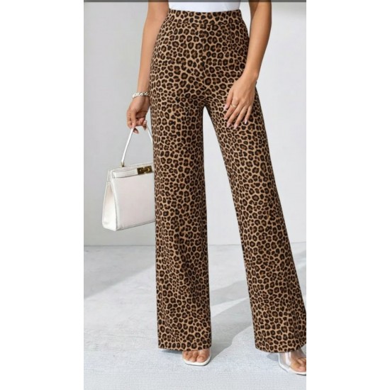 Kadın Yüksek Bel Paçaya Doğru Geniş Dalgıç Pantolon , 30392 Kadın Yüksek Bel Paçaya Doğru Geniş Dalgıç Pantolon , 30392