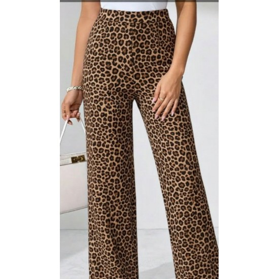 Kadın Yüksek Bel Paçaya Doğru Geniş Dalgıç Pantolon , 30392 Kadın Yüksek Bel Paçaya Doğru Geniş Dalgıç Pantolon , 30392