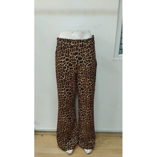 Kadın Yüksek Bel Paçaya Doğru Geniş Dalgıç Pantolon , 30392 Kadın Yüksek Bel Paçaya Doğru Geniş Dalgıç Pantolon , 30392