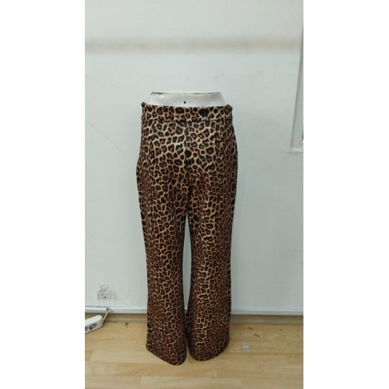 Kadın Yüksek Bel Paçaya Doğru Geniş Dalgıç Pantolon , 30392 Kadın Yüksek Bel Paçaya Doğru Geniş Dalgıç Pantolon , 30392