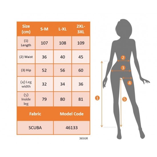 Kadın Yüksek Bel Paçaya Doğru Geniş Dalgıç Pantolon , 30392 Kadın Yüksek Bel Paçaya Doğru Geniş Dalgıç Pantolon , 30392