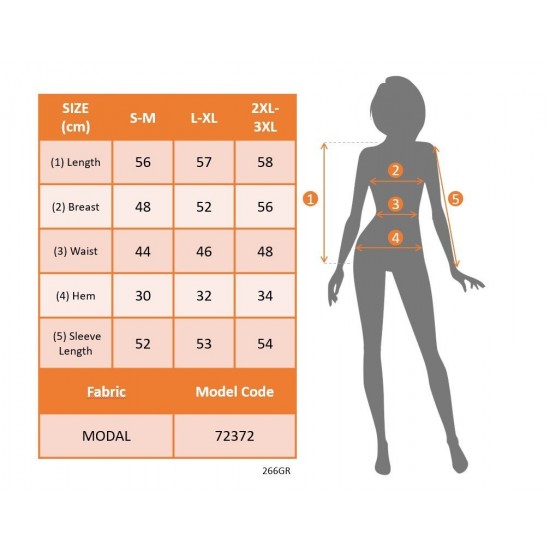 Kadın Uzun Kollu Bisiklet Yaka Leopar Desenli Modal Bluz, 30401