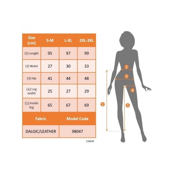 Kadın Yüksek Bel Yan şerit Deri Detay Fermuarlı Dalgıç Tayt , 30476 Kadın Yüksek Bel Yan şerit Deri Detay Fermuarlı Dalgıç Tayt , 30476