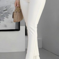 Kadın çima Detay Ithal Krep Pantolon , 30475