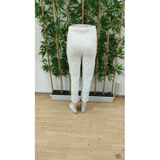 Kadın çima Detay Ithal Krep Pantolon , 30475