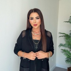 Kadın Uzun Kollu önü Fermuarlı File Detaylı Belden Bağcıklı Kısa Modal Ceket, 30527 Kadın Uzun Kollu önü Fermuarlı File Detaylı Belden Bağcıklı Kısa Modal Ceket, 30527