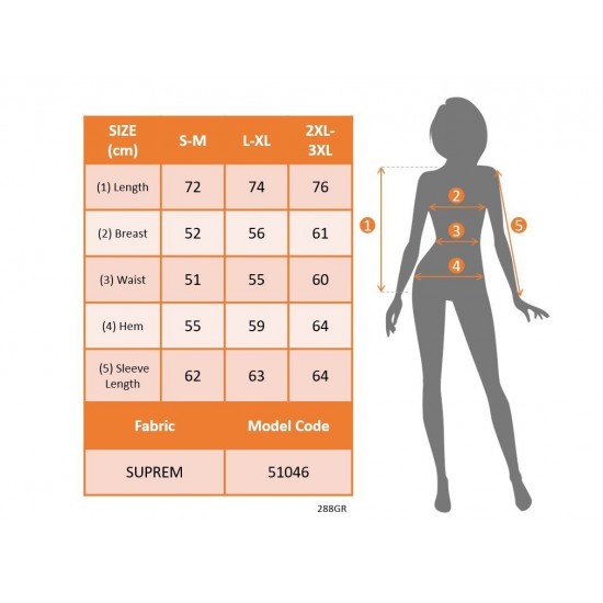 Kadın Uzun Kollu V Hakim Yakalı Leopar Desenli Süprem Bluz, 30540