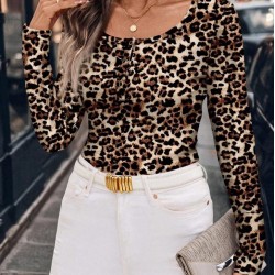 Kadın Uzun Kollu Kruvaze Yakalı Dantelli Kısa Viskon Bluz, 30546