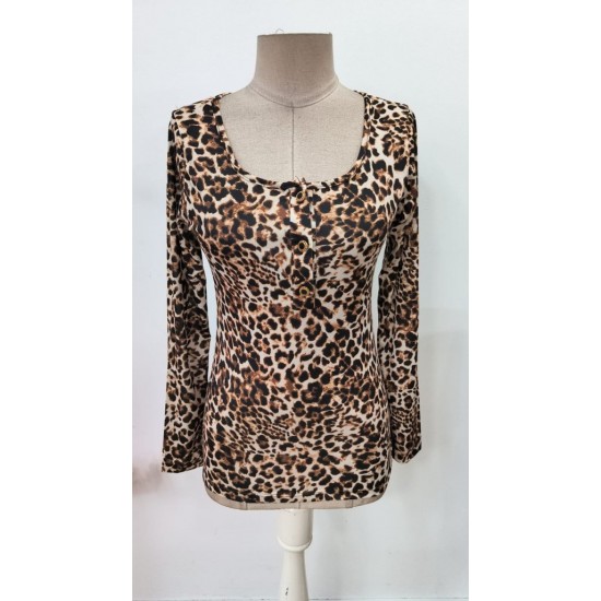 Kadın Uzun Kollu Kruvaze Yakalı Dantelli Kısa Viskon Bluz, 30546