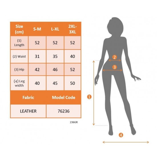 Kadın Yüksek Bel Yandan Fermuarlı Pileli Mini Deri Etek, 30563