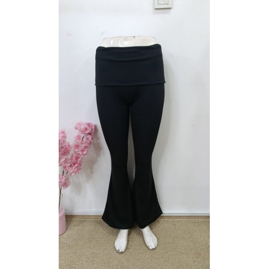 Kadın Geniş Korsaj Bel Detaylı Paçaya Doğru Geniş Yüksek Bel Dalgıç Pantolon , 30603 Kadın Geniş Korsaj Bel Detaylı Paçaya Doğru Geniş Yüksek Bel Dalgıç Pantolon , 30603