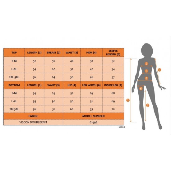Kadın Uzun Kollu V Yakalı Desenli Viskon Iki Iplik Bluz Ve Pantolon Ikili Takım , 30616