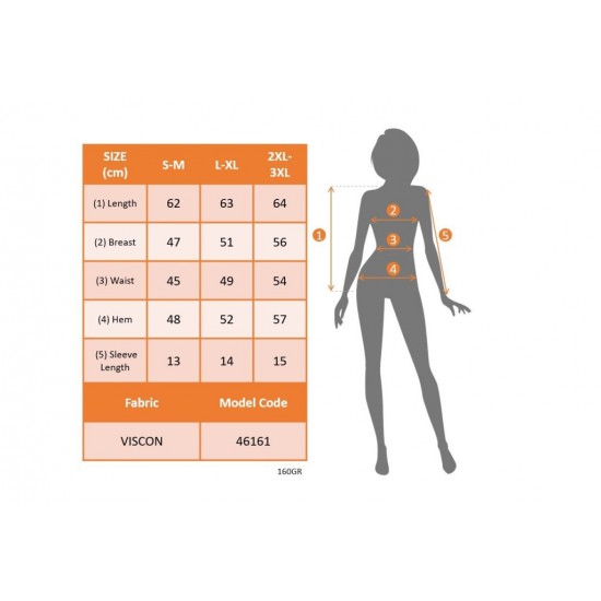 Kadın Omuzlardan Açık V Yakalı Viskon Bluz, 30651