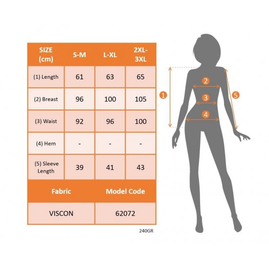 Kadın Kısa Kollu V Yakalı Salaş Viskon Bluz , 30642 Kadın Kısa Kollu V Yakalı Salaş Viskon Bluz , 30642