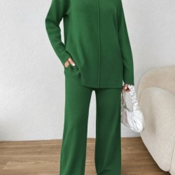 Kadın Uzun Kollu Triko Ikili Takım, 30660