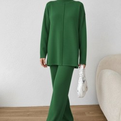 Kadın Uzun Kollu Triko Ikili Takım, 30660