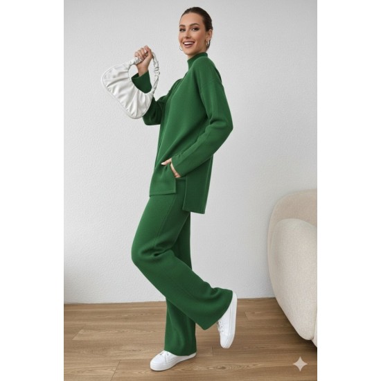 Kadın Uzun Kollu Triko Ikili Takım, 30660