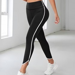 Kadın Yüksek Bel Yan şerit Detaylı Dalgıç Tayt, 30671 Kadın Yüksek Bel Yan şerit Detaylı Dalgıç Tayt, 30671