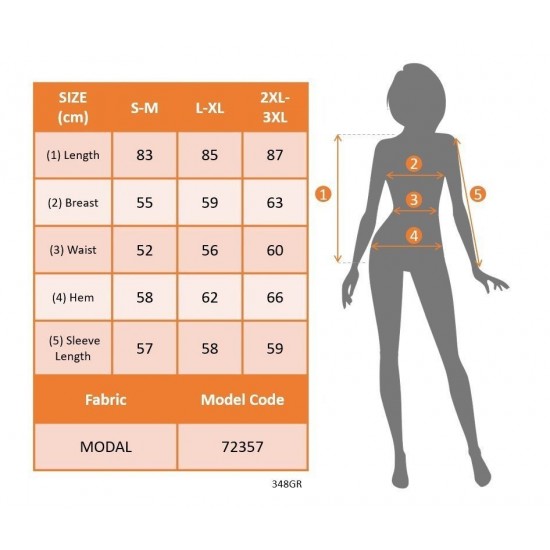 Kadın Uzun Kollu önü Açık Leopar Desenli Modal Ceket , 30676