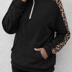 Kadın Uzun Kollu Balıkçı Yaka önden Fermuarlı Polar Bluz, 30689