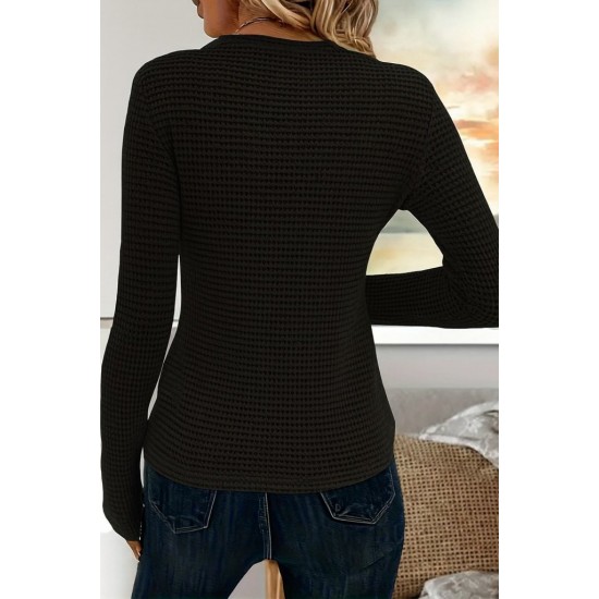 Kadın Uzun Kollu Bisiklet Yaka Triko Kazak , 30696