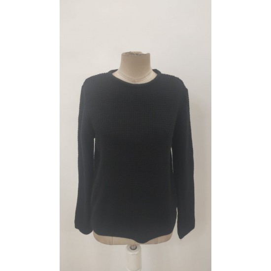 Kadın Uzun Kollu Bisiklet Yaka Triko Kazak , 30696