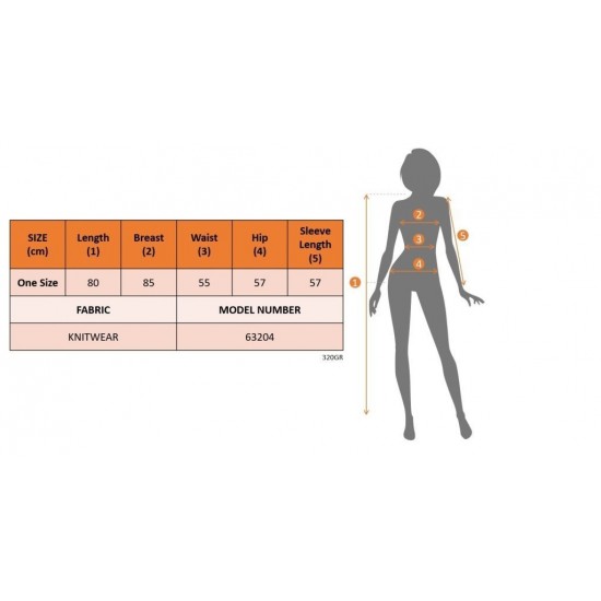 Kadın Uzun Kollu Yuvarlak Yakalı Kısa Triko Elbise , 30694
