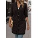 Kadın Uzun Kollu Cepli önden Düğmeli Uzun Modal Ceket , 30707 Kadın Uzun Kollu Cepli önden Düğmeli Uzun Modal Ceket , 30707
