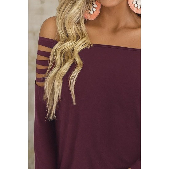 Kadın Uzun Lazer Kesik Detaylı Askılı Viskon Iki Iplik Bluz , 30741