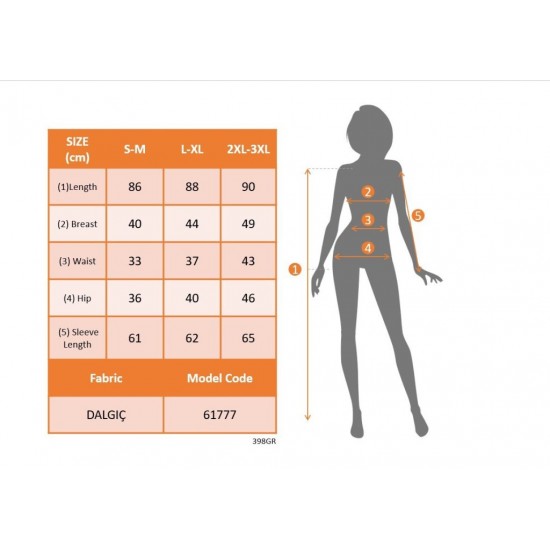 Kadın Uzun Kollu V Yakalı çiçek Desenli Dalgıç Mini Elbise , 30738