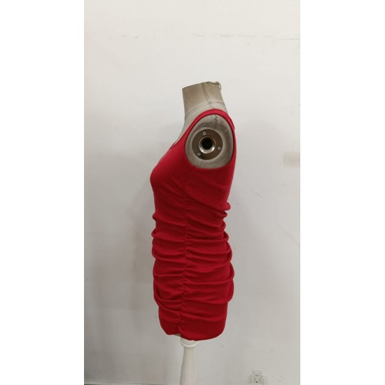 Kadın Askılı Yuvarlak Yaka Mini Kaşkorse Elbise , 30774