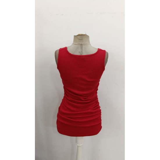 Kadın Askılı Yuvarlak Yaka Mini Kaşkorse Elbise , 30774