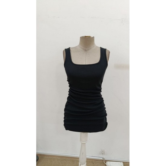 Kadın Askılı Yuvarlak Yaka Mini Kaşkorse Elbise , 30772 Kadın Askılı Yuvarlak Yaka Mini Kaşkorse Elbise , 30772