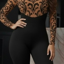 Kadın Siyah Krep Kumaş Pantolon , 30794