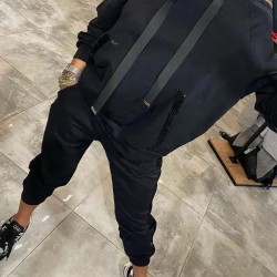 Kadın Uzun Kollu Kapşonlu Pulpayet Detay Viskon Iki Iplik Bluz Ve Pantolon Ikili Takım , 30829 Kadın Uzun Kollu Kapşonlu Pulpayet Detay Viskon Iki Iplik Bluz Ve Pantolon Ikili Takım , 30829