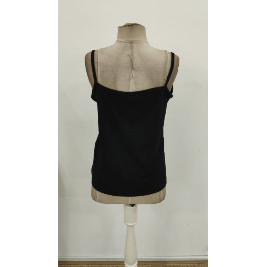 Kadın Ip Askılı V Yakalı Pulpayet Detaylı Sandy Bluz , 30825 Kadın Ip Askılı V Yakalı Pulpayet Detaylı Sandy Bluz , 30825