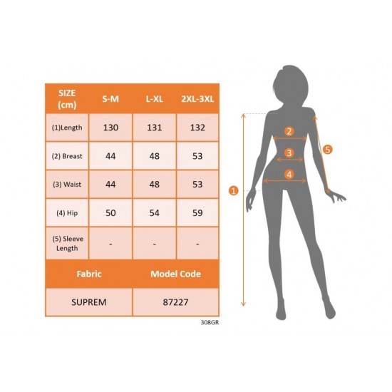 Kadın Askılı Yuvarlak Yakalı Desenli Uzun Süprem Elbise , 30820