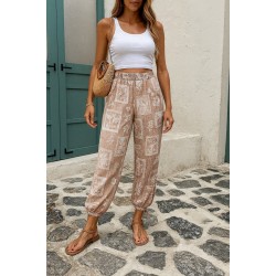 Kadın Desenli Süprem Pantolon , 30850