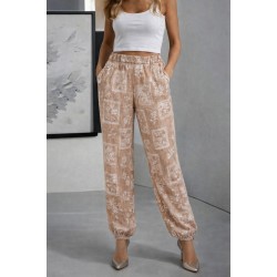 Kadın Desenli Süprem Pantolon , 30850