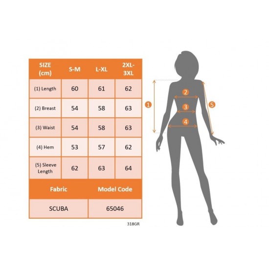Kadın Uzun Kollu önü Açık Dalgıç Kısa Vizon Ceket, 30847