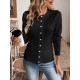 Kadın Uzun Kollu önden Düğmeli Triko Ceket , 30843 Kadın Uzun Kollu önden Düğmeli Triko Ceket , 30843