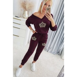 Kadın Uzun Kollu V Yakalı Desenli Viskon Iki Iplik Bluz Ve Pantolon Ikili Takım , 30889 Kadın Uzun Kollu V Yakalı Desenli Viskon Iki Iplik Bluz Ve Pantolon Ikili Takım , 30889