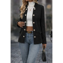 Women' S Long-sleeved, Open-front Button-down Scuba Diving Jacket , 30917